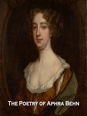 cover image of The Poetry of Aphra Behn